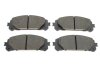 Колодки гальмівні (передніі) Toyota Rav4 20-/Highlander 19-/Kluger 21-/Suzuki Across 20- METELLI 2213670 (фото 1)