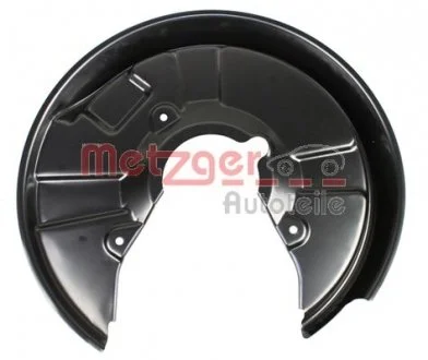 Захист диска гальмівного (заднього) (R) Audi A4 02-08 METZGER 6115232