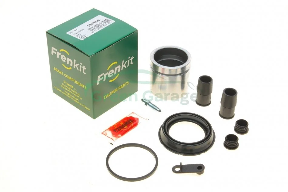 Ремкомплект супорта (переднього) Ford Kuga 2.5 13- (d=57mm) (+поршень) (Ate) FRENKIT 257809 (фото 1)