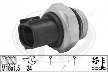 Датчик вмикання вентилятору ERA 330957