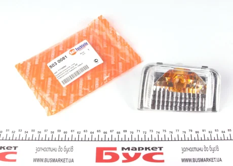 Повторювач повороту, лівий AUTOTECHTEILE 503 0081