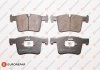 Колодки гальмівні (передні) BMW 1 (F20-21)/2 (F22/F87/F45-46)/3 (F30-31/F34/F80)/4 (F32/F36)/X3 11- EUROREPAR 1623056980 (фото 1)