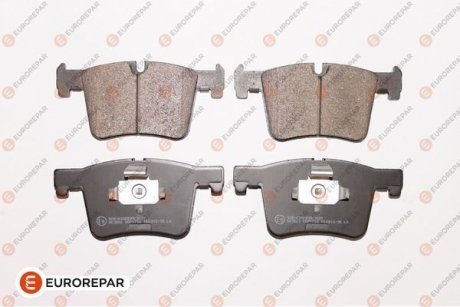 Колодки гальмівні (передні) BMW 1 (F20-21)/2 (F22/F87/F45-46)/3 (F30-31/F34/F80)/4 (F32/F36)/X3 11- EUROREPAR 1623056980