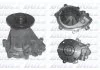 Помпа води Ssangyong Actyon/Kyron 2.0Xdi 06-/Rexton/Rodius/Stavic 2.7Xdi 04- (R/B) (10 лоп) DOLZ S247 (фото 1)