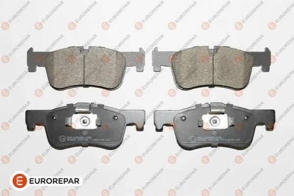 Колодки гальмівні (передні) Audi Q5 13-17/BMW 1 (F20/F21) 11-/2 (F22/F23/F87/F45/F46) 14- EUROREPAR 1623057180 (фото 1)