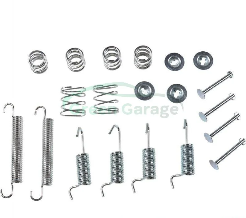 Комплект пружинок колодок стояночного гальма Hyundai Sonata/Kia Soul 1.1-2.7 98- (Mando) JP GROUP 3563952510 (фото 1)