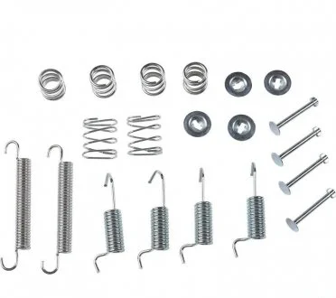 Комплект пружинок колодок стояночного гальма Hyundai Sonata/Kia Soul 1.1-2.7 98- (Mando) JP GROUP 3563952510