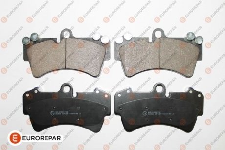 Колодки гальмівні (передні) Audi Q7/Porsche Cayenne/ VW Touareg 3.0-6.0 02- (Brembo) EUROREPAR 1639381180