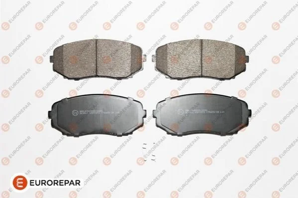 Колодки гальмівні (передні) Mazda CX-7 2.2-3.7 06- (Sumitomo) (замінено на 2351503) EUROREPAR 1639380780 (фото 1)