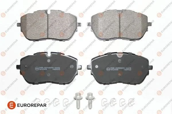 Колодки гальмівні (передні) Peugeot 308 II 13-/508 II 18- (Bosch) (з аксесуарами) EUROREPAR 1675991980 (фото 1)