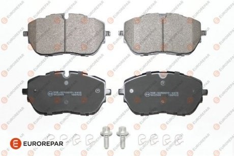 Колодки гальмівні (передні) Peugeot 308 II 13-/508 II 18- (Bosch) (з аксесуарами) EUROREPAR 1675991980