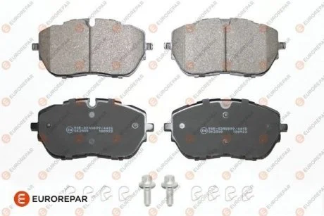 Колодки гальмівні (передні) Peugeot 308 II 13-/508 II 18- (Bosch) (з аксесуарами) EUROREPAR 1675991980