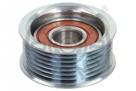 Ролик генератора Honda Accord VIII 2.2 i-DTEC 08- (паразитний) (65x26) OPTIMAL 0N2477