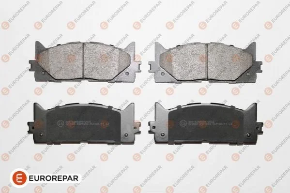 Колодки гальмівні (передні) Toyota Camry/Lexus ES 01- (Akebono) EUROREPAR 1639379180 (фото 1)