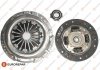 Комплект зчеплення Fiat Panda 1.3D 03- (d=200mm) (+вижимний) EUROREPAR 1636273580 (фото 1)