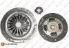 Комплект зчеплення Fiat Panda 1.3D 03- (d=200mm) (+вижимний) EUROREPAR 1636273580 (фото 1)