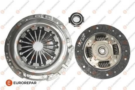 Комплект зчеплення Fiat Panda 1.3D 03- (d=200mm) (+вижимний) EUROREPAR 1636273580