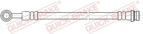 Гальмівний шланг QUICK BRAKE 50097 (фото 1)