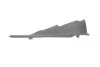 Накладка скла лобового Renault Kangoo 08- (L) AUTOTECHTEILE 5051700 (фото 1)