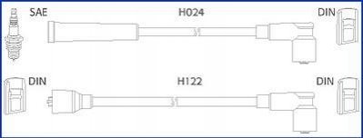 Комплект электропроводки HITACHI 134347