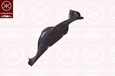 Обшивка, колесная ниша KLOKKERHOLM 3508388