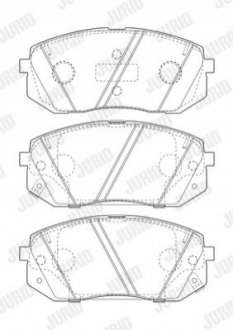 Автозапчастина JURID 573814J