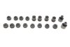Комплект сайлентблоків задньої підвіски Audi A6 quattro/VW Passat 4motion 96-05 (18 шт.) BELGUM PARTS BGKIT10 (фото 1)