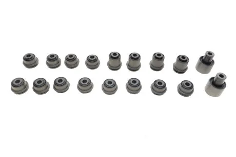 Комплект сайлентблоків задньої підвіски Audi A6 quattro/VW Passat 4motion 96-05 (18 шт.) BELGUM PARTS BGKIT10