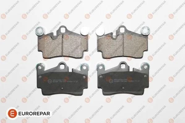 Колодки гальмівні (задні) Audi Q7 06-15/VW Touareg/Porsche Cayenne 02-10 EUROREPAR 1639380580 (фото 1)
