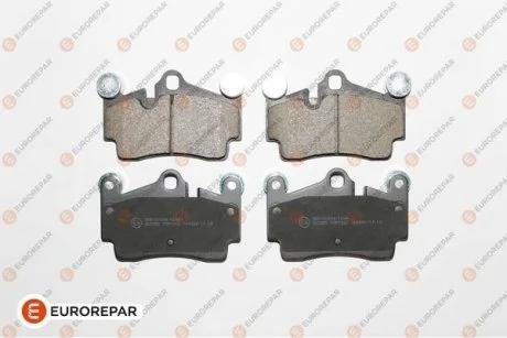 Колодки гальмівні (задні) Audi Q7 06-15/VW Touareg/Porsche Cayenne 02-10 EUROREPAR 1639380580