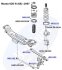 Сайлентблок важеля (заднего/наружний) Mazda 626 92-97 31.5x14x41/31) BELGUM PARTS BG1123 (фото 1)