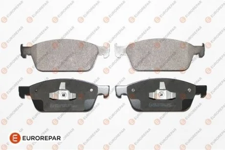 Колодки гальмівні (передні) Ford Focus III/Kuga II/Connect 13- (Ate) EUROREPAR 1639373080