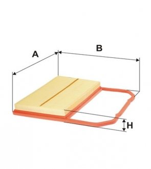 Фільтр повітряний WIX WA9744