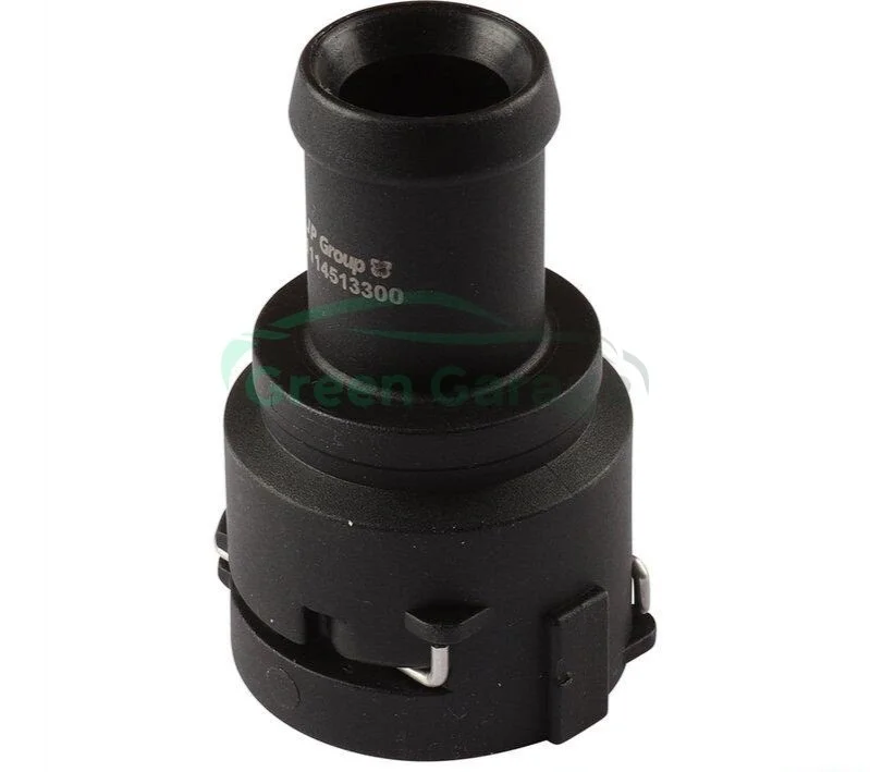 Фланець системи охолодження Audi A3/Skoda Octavia/Superb/VW Caddy/Golf/Passat/Touran/Tiguan 96- JP GROUP 1114513300 (фото 1)