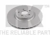 Диск гальмівний (передній) Land Rover Discovery Sport/Range Rover Evoque 2.0/2.2D 11- (325x30) NK 314053 (фото 1)
