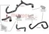Патрубок радіатора (верхній) Fiat Ducato/Citroen Jumper 2.2HDi 06- (R) (к-кт в зборі) METZGER 2420224 (фото 1)