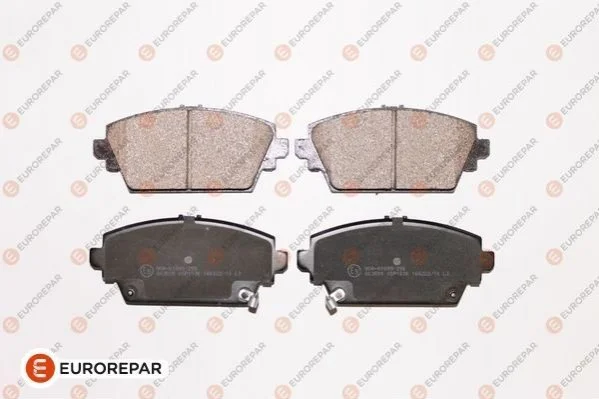 Колодки гальмівні (передні) Honda Accord VI 98-03/Nissan Primera/Almera 00- EUROREPAR 1617267380 (фото 1)