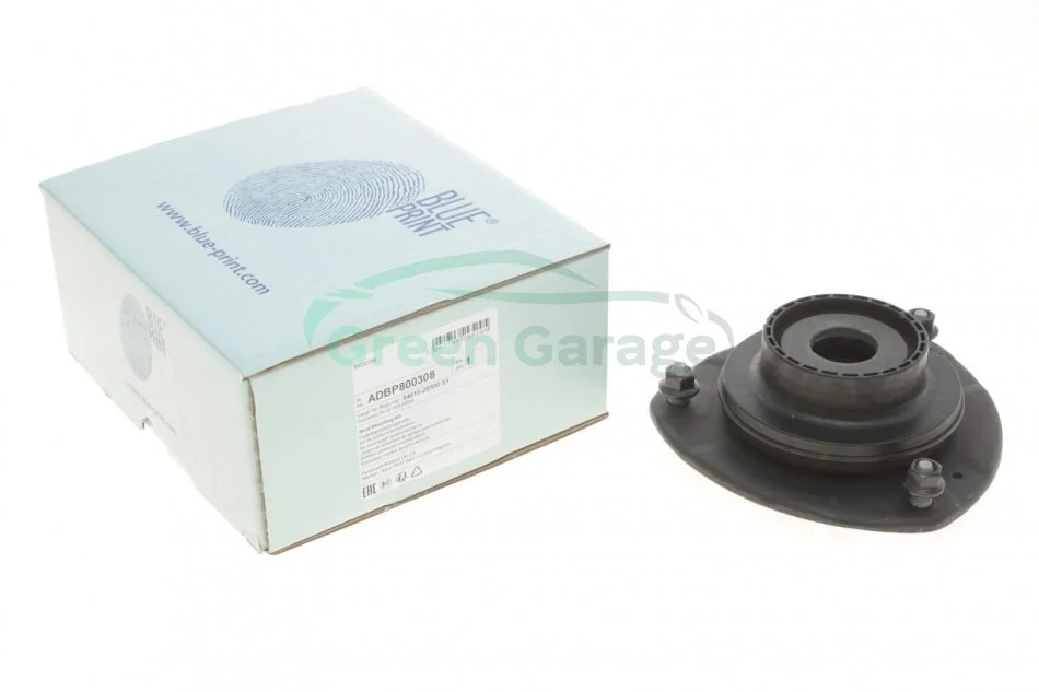 Подушка + підшипник амортизатора (переднього) опорний Hyundai Santa 06-12 BLUE PRINT ADBP800308 (фото 1)