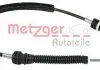 Трос куліси Audi A1/Skoda Fabia/Roomster/VW Polo 00- (1120mm) (OE VAG) METZGER 3150178 (фото 1)