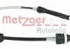 Трос куліси Audi A1/Skoda Fabia/Roomster/VW Polo 00- (1120mm) (OE VAG) METZGER 3150178 (фото 2)