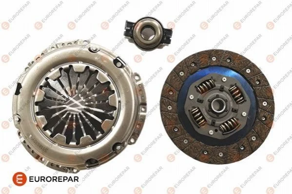 Комплект зчеплення VW Caddy II 1.4 95-04 (d=200mm) (+вижимний) EUROREPAR 1636267480 (фото 1)
