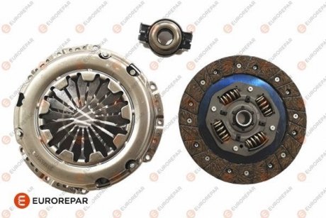 Комплект зчеплення VW Caddy II 1.4 95-04 (d=200mm) (+вижимний) EUROREPAR 1636267480