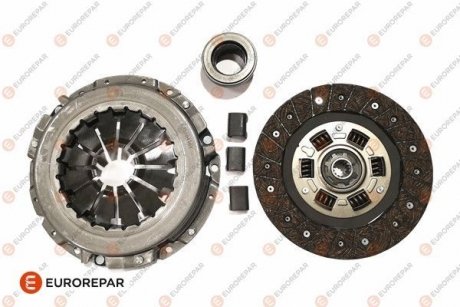 Комплект зчеплення Opel Vectra A 88-95 (d=200mm) (+вижимний) EUROREPAR 1636271280