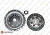 Комплект зчеплення Renault Megane I 1.6 16V 98-03, K4M, 79kw EUROREPAR 1636267780 (фото 1)