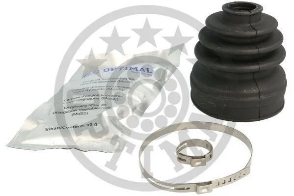 Пильник ШРКШ (внутрішній) Ford Connect 02-13 (20.5x67x92.7) OPTIMAL CVB10156CR (фото 1)
