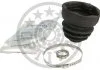 Пильник ШРКШ (внутрішній) Ford Connect 02-13 (20.5x67x92.7) OPTIMAL CVB10156CR (фото 2)