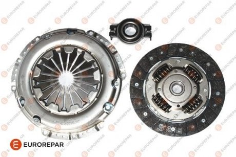 Комплект зчеплення VW Caddy II 1.4i 95-04, AUD,AKV,APQ,AEX EUROREPAR 1636274480