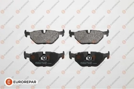 Колодки гальмівні (задні) BMW 3 (E46) 98- EUROREPAR 1617255380