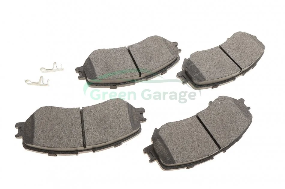 Комплект гальмівних колодок SOLGY 209245 (фото 1)