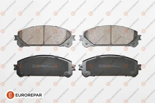 Колодки гальмівні (передні) Toyota Camry 17-/Highlander 07-/Rav4 IV/V/Lexus ES 12-/NX 14-/RX 08- EUROREPAR 1639382180 (фото 1)